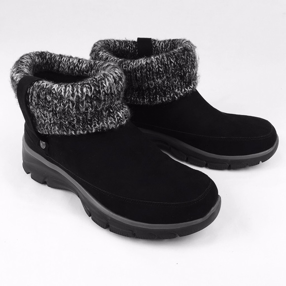 SKECHERS® Easy Going Relaxed Fit® Heighten Women’s Pull-On Ankle Boots Size 10 - Picture 3 of 11